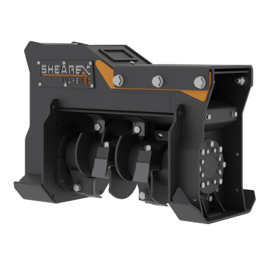 Light Duty Excavator Mulcher